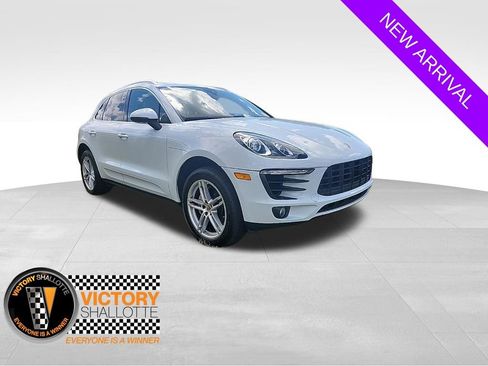 Used 2018 Porsche Macan S AWD/4WD image 1