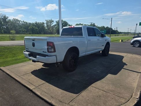Used 2024 RAM 3500 Big Horn w/ Night Edition AWD/4WD image 3