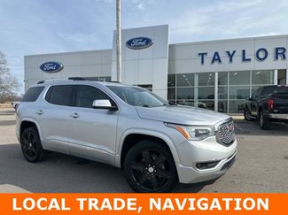 Used 2017 GMC Acadia Denali w/ Technology Package video 1