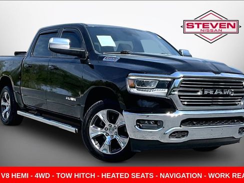 Used 2023 RAM 1500 Laramie AWD/4WD image 1