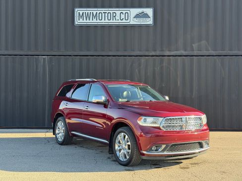 Used 2018 Dodge Durango Citadel image 1