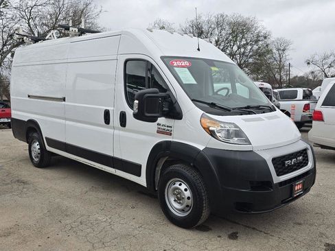 Used 2020 RAM ProMaster 3500 w/ Mopar Trailer Tow Group image 1