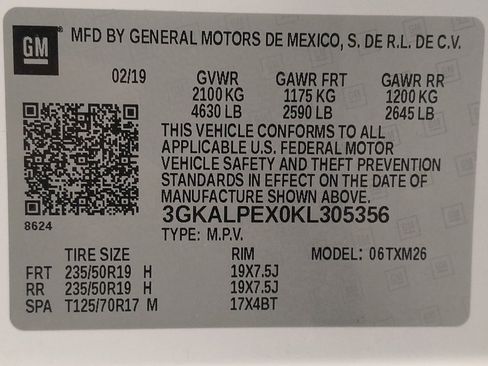 Used 2019 GMC Terrain SLT FWD image 33