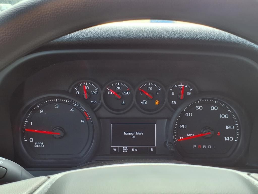 New 2025 Chevrolet Silverado 2500 Custom w/ Custom Value Package AWD/4WD image 22