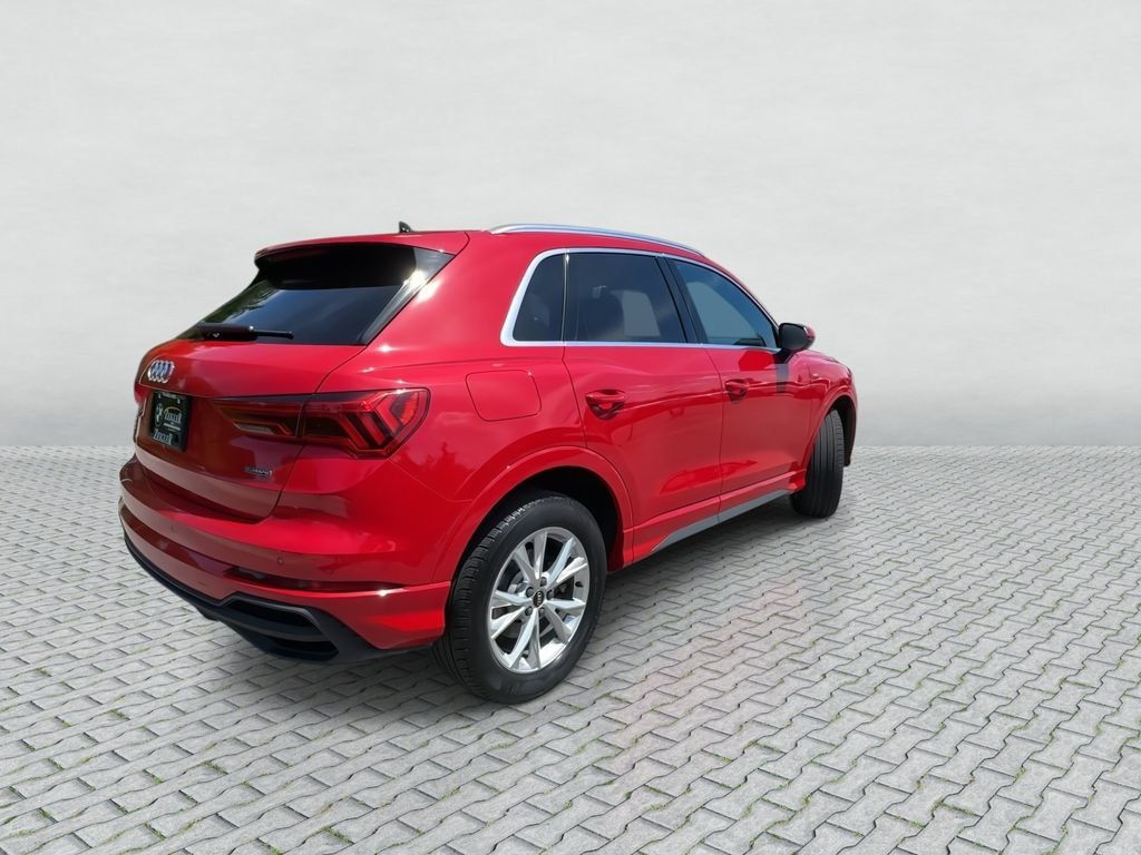 Used 2025 Audi Q3 2.0T Premium AWD/4WD image 8