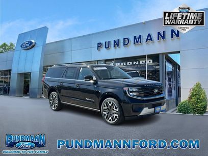 New 2026 Ford Expedition Max Platinum w/ Platinum Ultimate Package