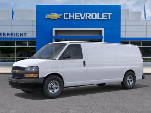 New 2026 Chevrolet Express 2500 Extended w/ Driver Convenience Package RWD image 2