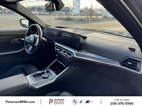 Used 2023 BMW 330i xDrive 330i xDrive w/ M Sport Package image 18