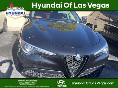 Used 2019 Alfa Romeo Stelvio w/ Nero Edizione