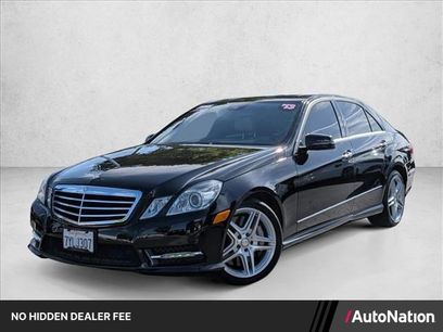 Used 2013 Mercedes-Benz E 550 4MATIC Sedan
