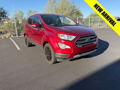 Used 2021 Ford EcoSport Titanium FWD image 1