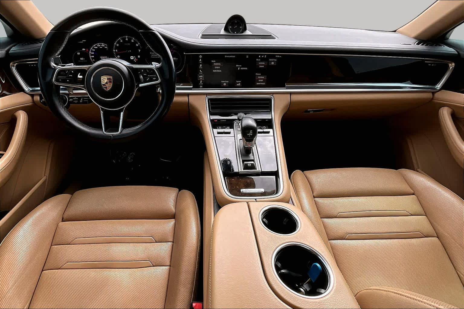 Used 2018 Porsche Panamera 4 w/ Premium Package Plus AWD/4WD image 14
