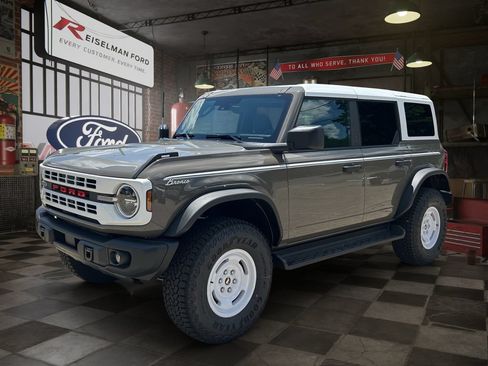 New 2026 Ford Bronco Heritage Edition AWD/4WD image 1