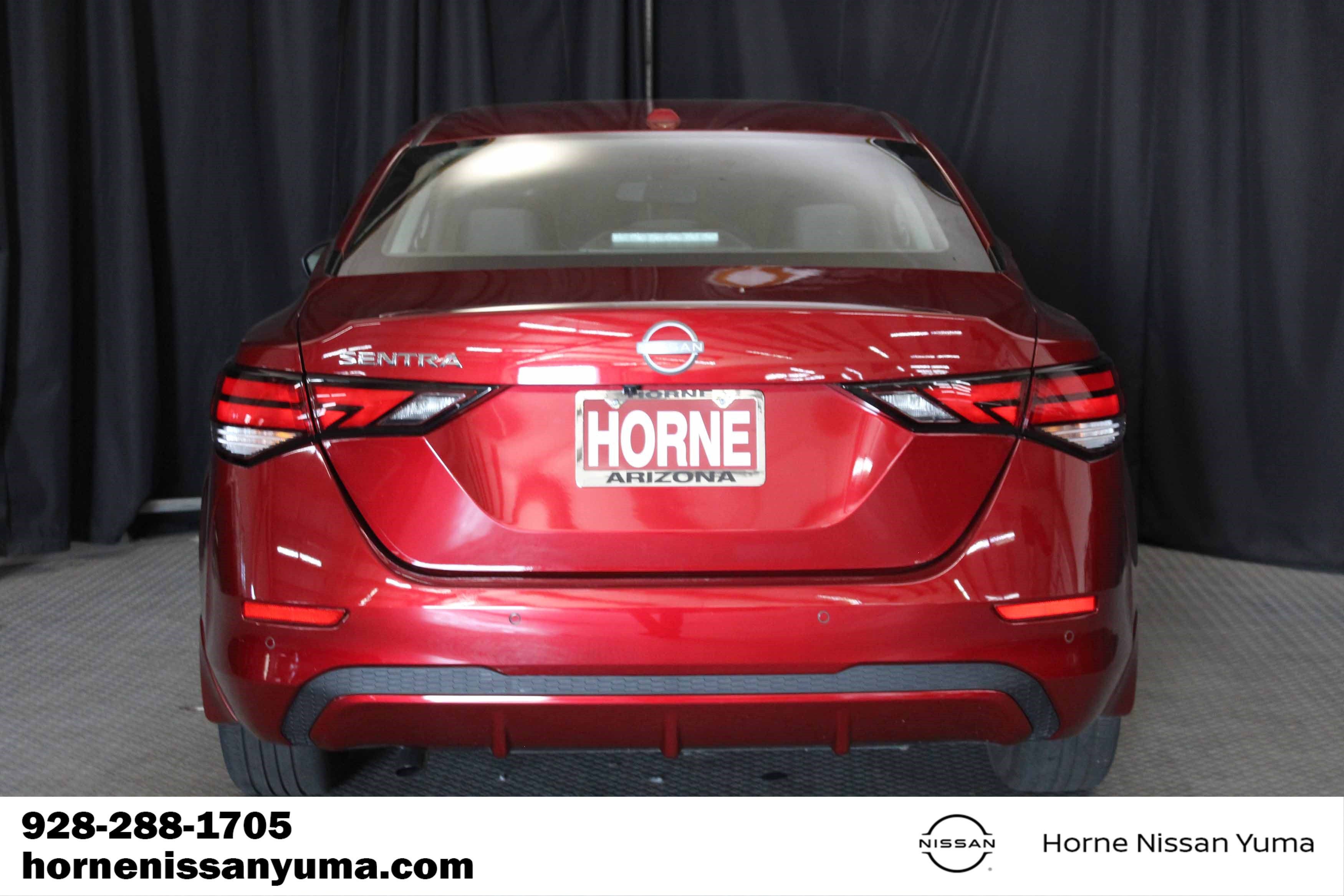 Certified 2025 Nissan Sentra SV w/ All-Weather Package FWD image 14