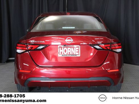 Certified 2025 Nissan Sentra SV w/ All-Weather Package FWD image 14