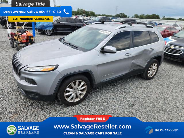 Used 2017 Jeep Cherokee Limited FWD image 1