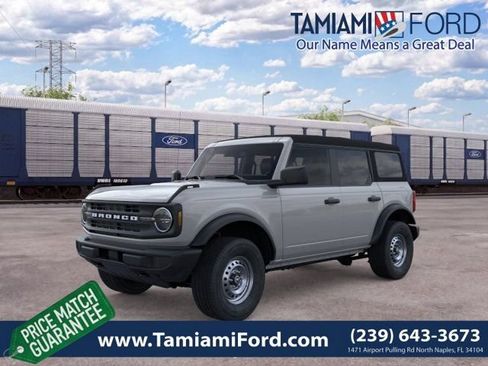 New 2026 Ford Bronco 4-Door AWD/4WD image 1