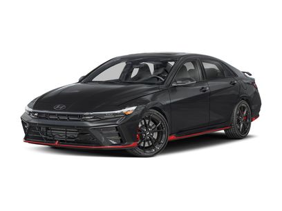 New 2026 Hyundai Elantra N