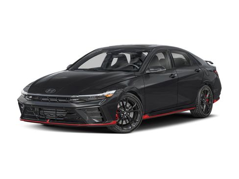 New 2026 Hyundai Elantra N FWD image 1