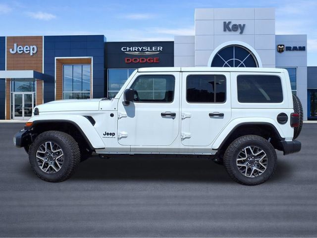New 2025 Jeep Wrangler Unlimited Sahara w/ Safety Group AWD/4WD image 2