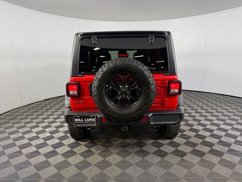Used 2025 Jeep Wrangler Unlimited Sport S 4xe image 7