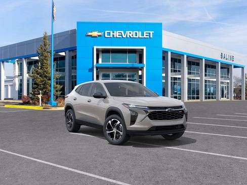 New 2026 Chevrolet Trax RS w/ Driver Confidence Package FWD image 25