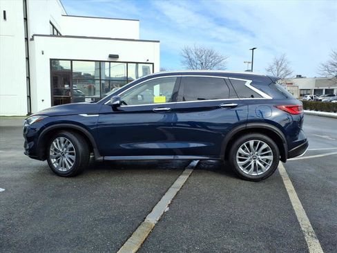 Certified 2023 INFINITI QX50 Luxe image 8