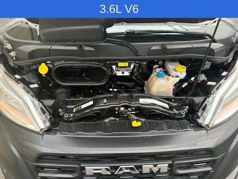 Used 2025 RAM ProMaster 2500 w/ Convenience Group FWD image 29