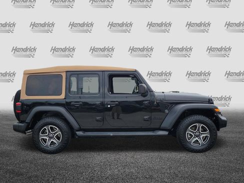 Used 2020 Jeep Wrangler Unlimited Sport AWD/4WD image 8