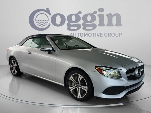 Used 2018 Mercedes-Benz E 400 4MATIC Cabriolet image 7