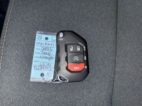 New 2026 Jeep Wrangler Willys image 35