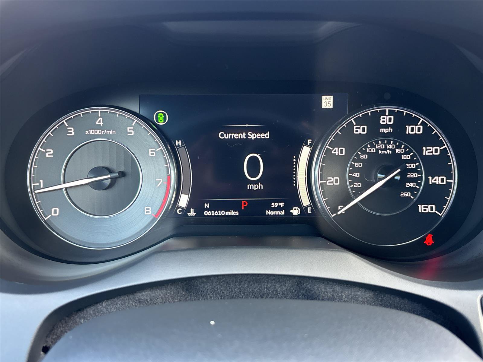 Certified 2025 Acura RDX SH-AWD image 8