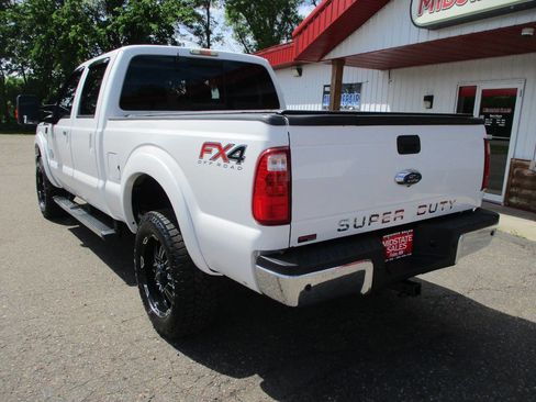 Used 2014 Ford F350 Lariat w/ Lariat Ultimate Package AWD/4WD image 6
