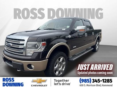 Used 2013 Ford F150 King Ranch w/ King Ranch Luxury Pkg