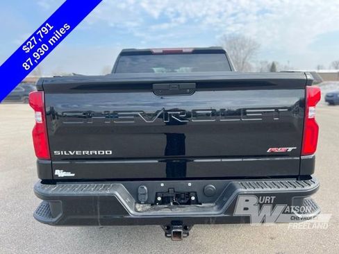 Used 2021 Chevrolet Silverado 1500 RST w/ LPO, Liner Protection Package image 5