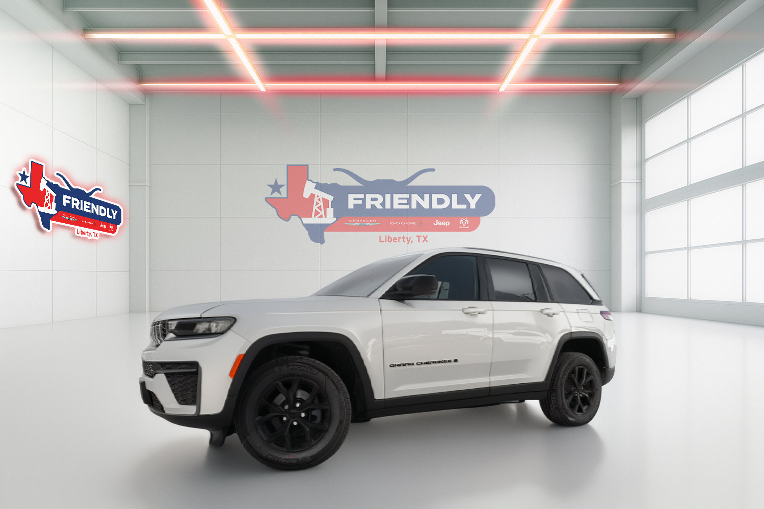 New 2026 Jeep Grand Cherokee Altitude AWD/4WD 360° Tour
