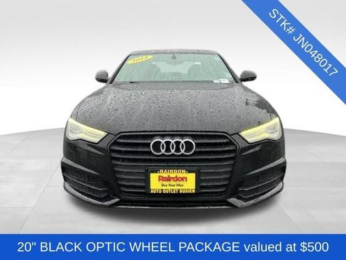 Used 2018 Audi A6 2.0T Premium w/ 20" Black Optic Wheel Package image 2