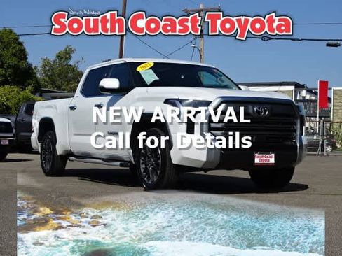 Used 2023 Toyota Tundra Limited w/ Power Package RWD image 1