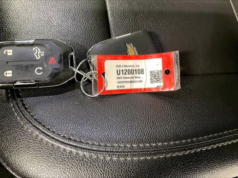 Used 2021 Chevrolet Silverado 1500 RST w/ All Star Edition Plus image 31