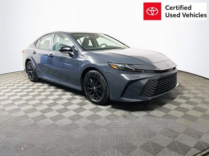 Certified 2026 Toyota Camry LE