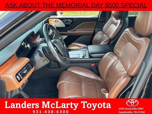 Used 2020 Lincoln Aviator Reserve w/ Equipment Group 201A RWD image 6