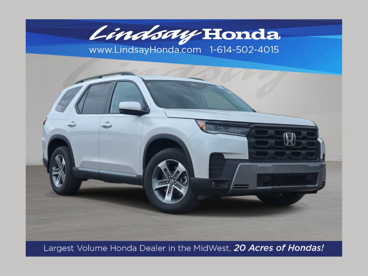 New 2026 Honda Pilot EX-L image 1