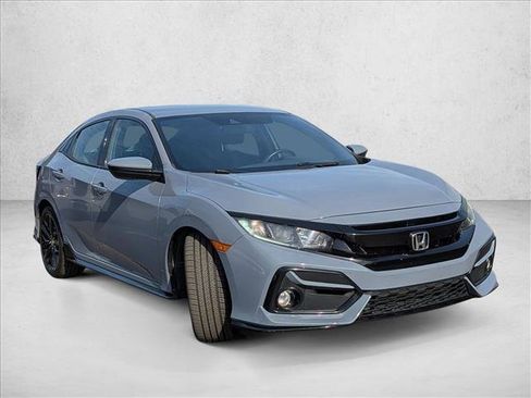 Used 2020 Honda Civic Sport image 3
