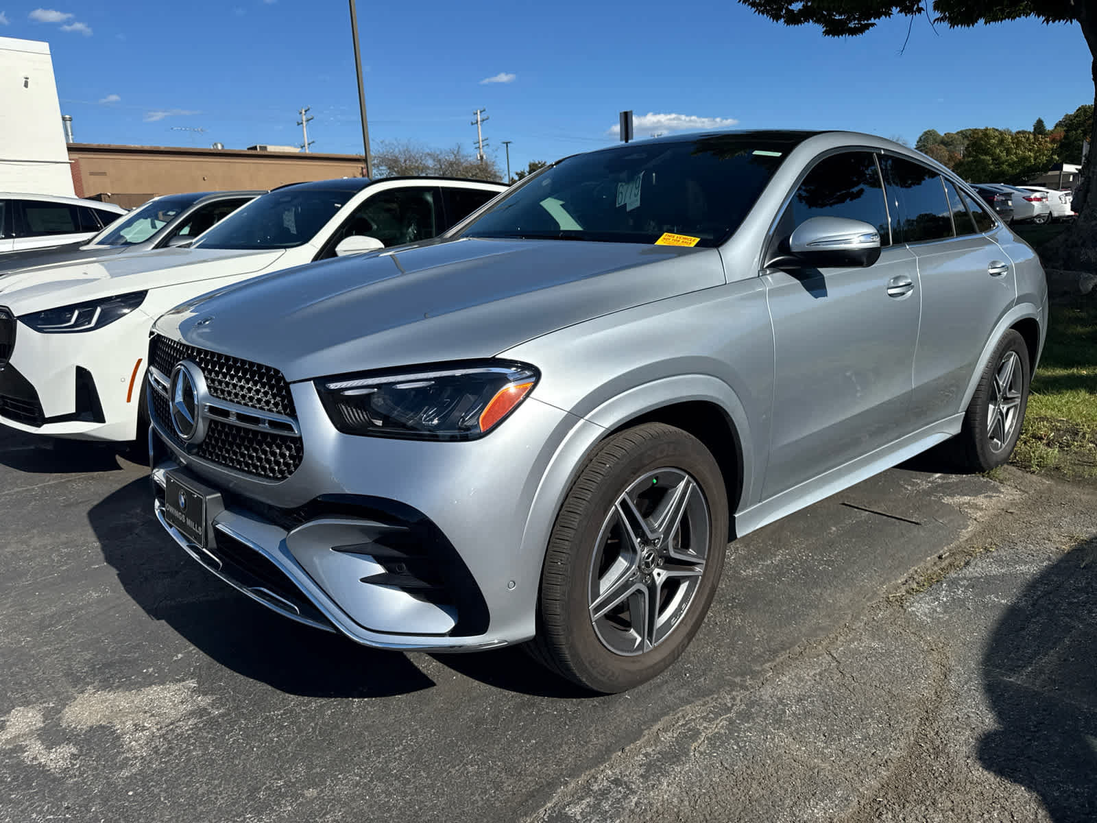 Used 2025 Mercedes-Benz GLE 450 4MATIC Coupe image 3