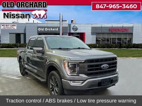 Used 2023 Ford F150 Lariat w/ Equipment Group 502A High image 5