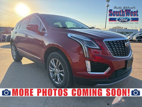 Used 2022 Cadillac XT5 Premium Luxury w/ Technology Package image 1