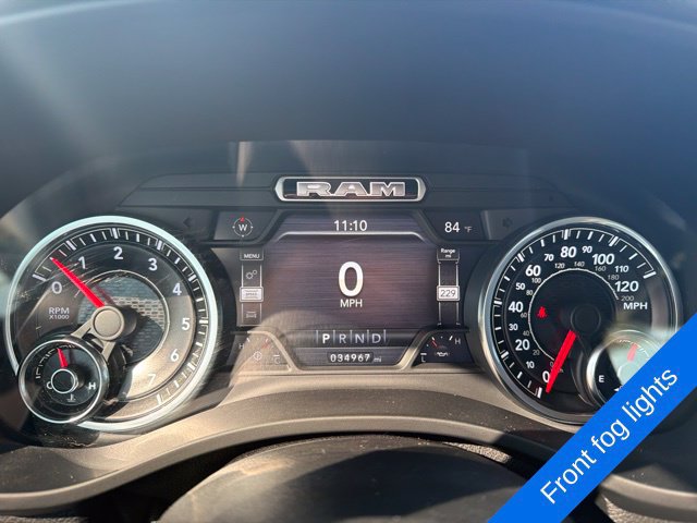 Used 2019 RAM 1500 Laramie AWD/4WD image 14