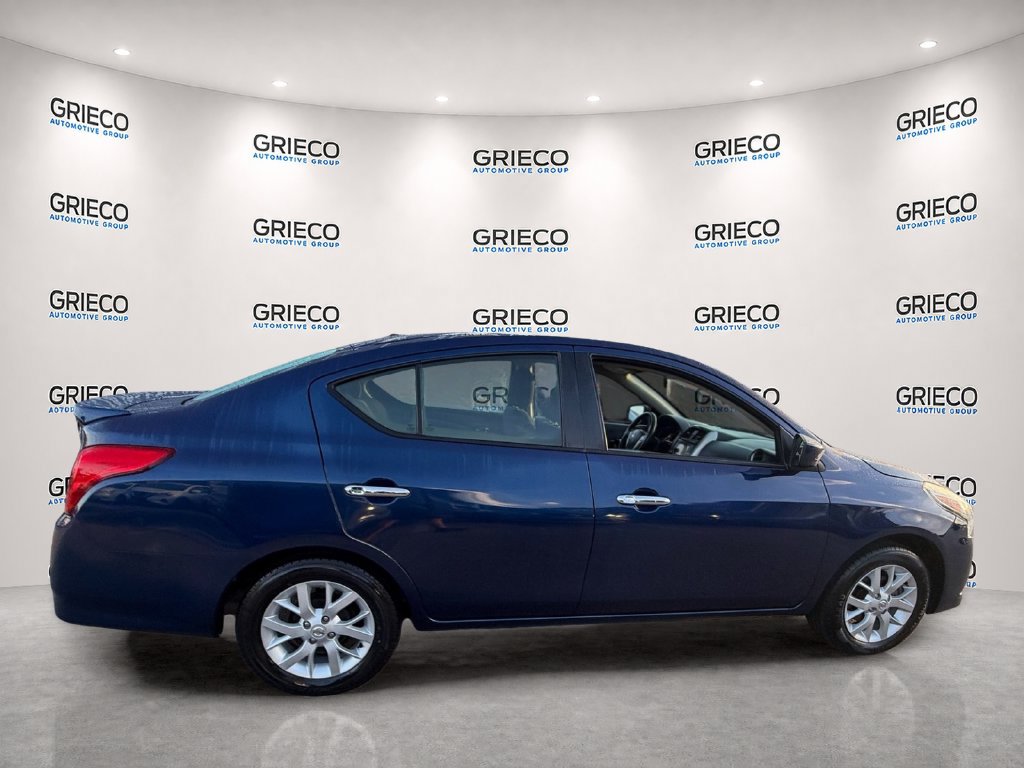 Used 2018 Nissan Versa SV w/ SV Special Edition Package FWD image 8