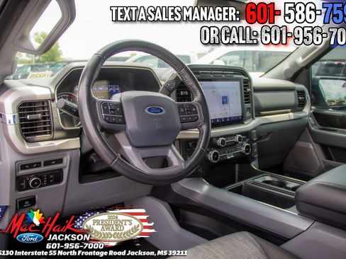 Certified 2022 Ford F150 XLT w/ Equipment Group 302A High AWD/4WD image 7