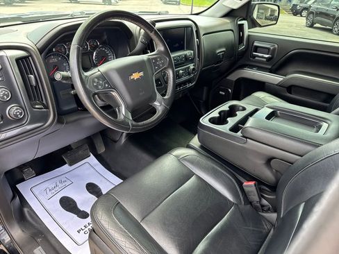 Used 2016 Chevrolet Silverado 1500 LTZ Z71 w/ LTZ Plus Package AWD/4WD image 12
